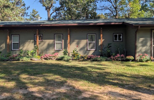 New Chester Cabin | Private and Peaceful Patrick Lake Cabin