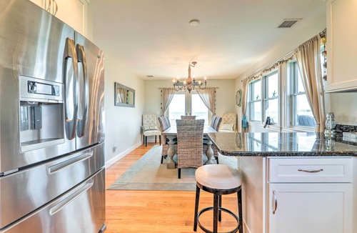 Mattapoisett Center House | Private Beach! Oceanfront Escape in Mattapoisett
