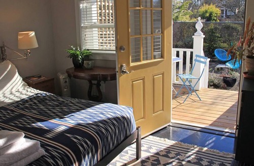 Woodlawn Apartment | Private, cozy, airy garden studio suite, for 1 or 2 guests