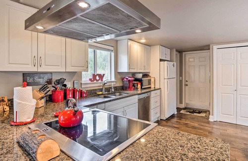 Breckenridge Cabin | Private Deck & Hot Tub! Breckenridge Family Haven