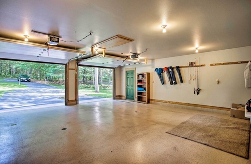 Solon Springs Cabin | Private Family Retreat on Middle Eau Claire Lake!