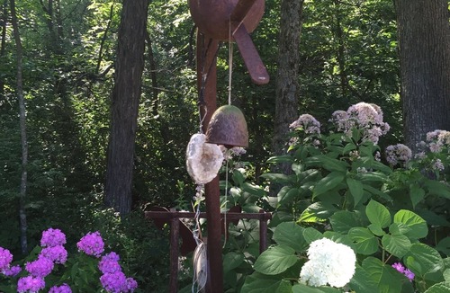 Whitewater House | Private Kettle Moraine Forest getaway w/Alpacas, fire pit & direct trail access!