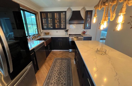 Ocean Park House | Private Ocean front craftsman home with amazing ocean views