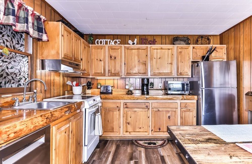 St Germain House | Private, Pet Friendly Vacation Home on Lost Lake