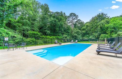 Lithonia Villa | Private Pool Estate Soccer Field Sleeps 16
