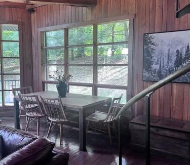 Jefferson Township Ski Chalet | Private Pool & Hot Tub at Chalet by Hidden Valley