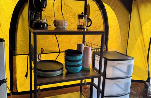 Buckhannon Cabin | Private Yurt nestled in the heart of the country. Relaxation awaits you!