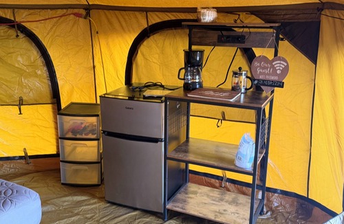 Buckhannon Cabin | Private Yurt nestled in the heart of the country. Relaxation awaits you!