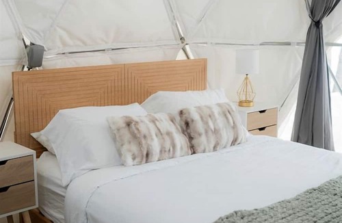 St Croix Falls Cabin | Pure Glamping Dome in Saint Croix Falls, Wisconsin