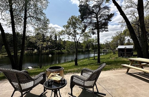 St Croix Falls Cabin | Pure Glamping Dome in Saint Croix Falls, Wisconsin