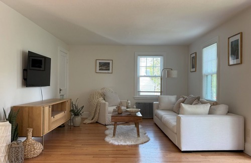 Holyoke House | Quaint Cape Style Brick 3-bedroom Home in Peaceful Pioneer Valley