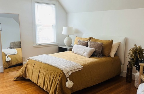 Holyoke House | Quaint Cape Style Brick 3-bedroom Home in Peaceful Pioneer Valley