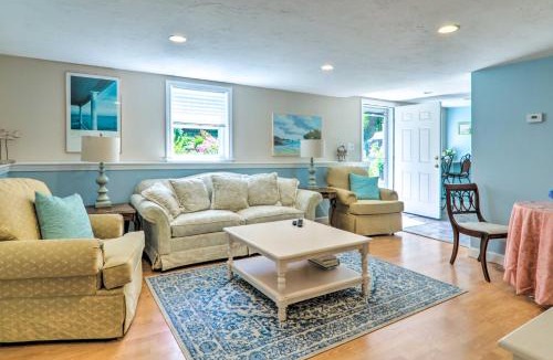 Bourne Apartment | Quaint & Convenient! Cape Cod Apt Near Canal