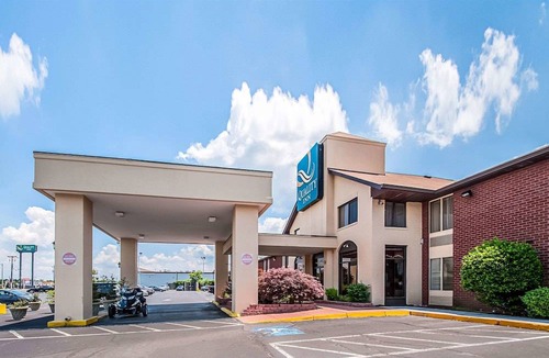 Woodbridge Hotel | Quality Inn near Potomac Mills
