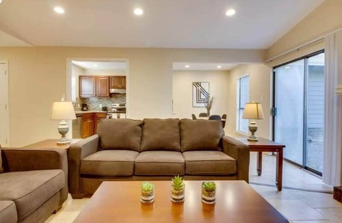 McNeil Condo | Quiet & Spacious 3BR Austin Retreat with Patio, Workspace+ Hotel-Style Amenities