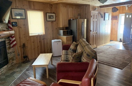 Long Prairie Cabin | QUIET, Year round Cozy Cabin on a great fishing lake