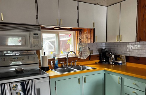 St Germain Cabin | Quite vintage cabin 2 bedroom and 1 bath in the St. Germain area. Pet friendly.