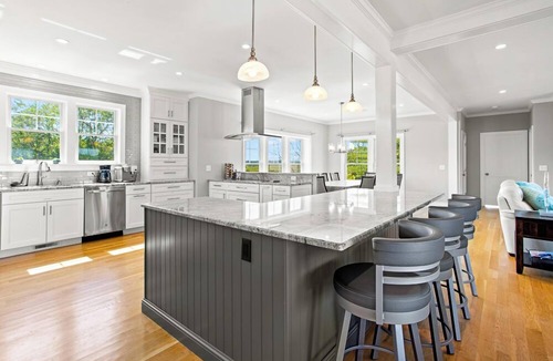 Brewster House | Quivett Compound 419-B Magnificent Mansion, Privacy, Pool, Water Views in Brewster