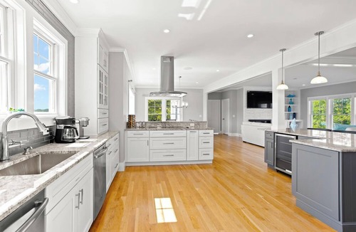 Brewster House | Quivett Compound 419-B Magnificent Mansion, Privacy, Pool, Water Views in Brewster