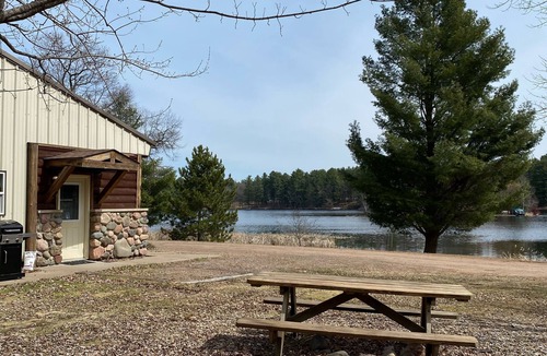 Chetek Cabin | R&R on The Lake, Duplex set up allows for one or multiple families to stay