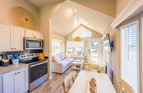 Forks Cabin | Rainforest Tiny Home Retreat: Coastal