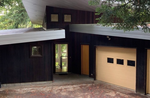 Southeast Eugene House | Rainwater Residence, an architectural gem, secluded, spatious and spatial.