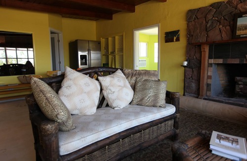 Desert Hot Springs Cottage | Refurbished Midcentury Mod. homestead. With 180° views between PS & Joshua Tree.