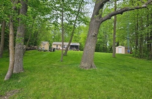 Pine City House | Relax in 3 bed, 2 bath house on quiet 2 acres with private lake.