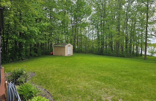 Pine City House | Relax in 3 bed, 2 bath house on quiet 2 acres with private lake.