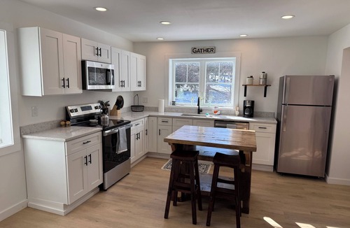 East Haven  Rutland County House | Relaxing Rutland Retreat Near Skiing, Dining & Hiking