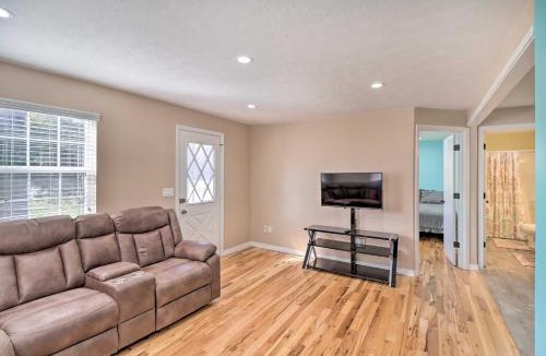 Harrison House | Remodeled Harrison Retreat < 6 Mi to Town!