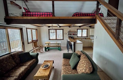 Upson Cabin | Rendezvous Cabin @ Whitecap ~ Ensuite Sauna