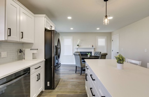 Riverside House | Renovated Family Home on Providence River!