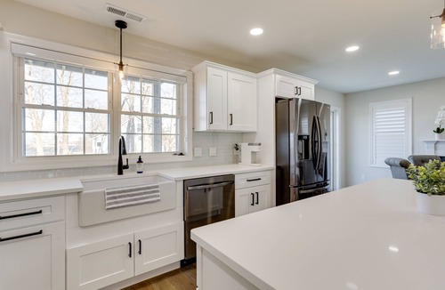 Riverside House | Renovated Family Home on Providence River!