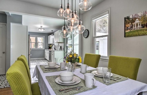 Dubuque House | Renovated Historic Home Less Than 1 Mile to Eagle Point!
