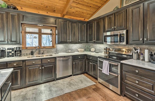 Boswell House | Renovated Riverfront Retreat w/Deck & Grill!