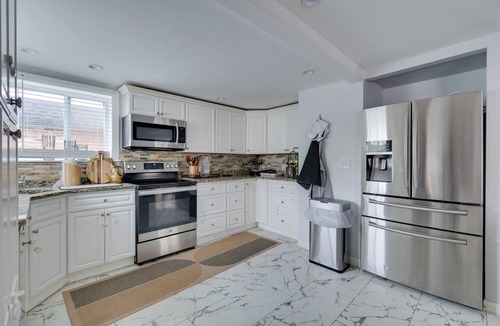 West Warwick House | Rhode Island Family Retreat w/Modern Interior!