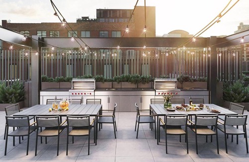 Killgubbin Apartment | River North 1br w yoga studio nr Riverwalk CHI-1036