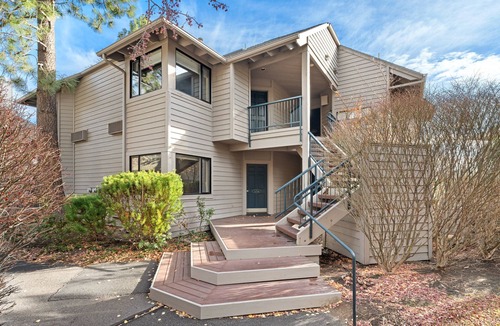 Century West Condo | River Ridge 323B - Tiny Escape in the Best Spot!