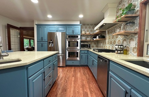 Brightwood Cabin | Riverfront ADA Sleeps 22 Sauna 4 Ensuites