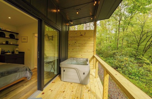 Rosman Cabin | Riverfront Fishing Cabin on the French Broad River