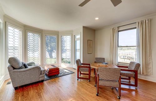 Allen House | Riverfront Gem w/Fire Pit in Eden