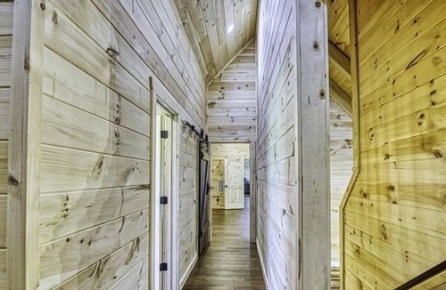 Black Fork House | Riverfront Lodge on 100 acres! Swimming hole, Kayaks, Hot tub!