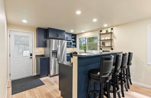 Sheboygan Falls House | Riverwoods Retreat | Game Room, Hot Tub & Sauna