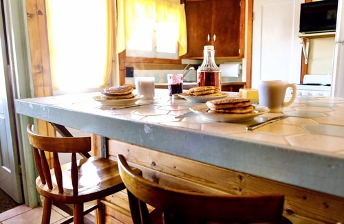 Idlewild Cottage | Robertson's Cottages; Door County Waterfront Resort/Woodland Home, Dog Friendly