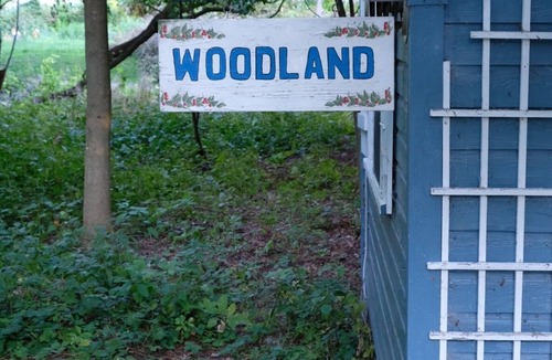 Idlewild Cottage | Robertson's Cottages; Door County Waterfront Resort/Woodland Home, Dog Friendly