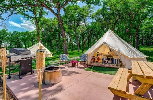 St Croix Falls Other | Romantic Quaint Bell Tent Perfect for a Secluded Couple Escape in Saint Croix Falls, Wisconsin