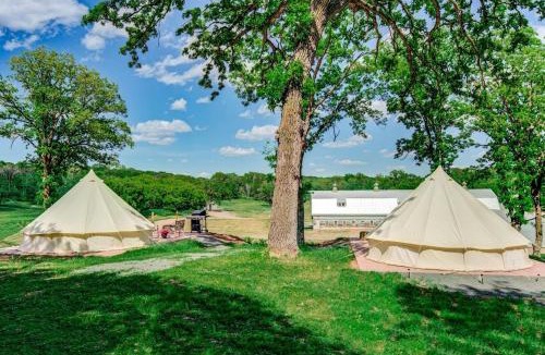 St Croix Falls Other | Romantic Quaint Bell Tent Perfect for a Secluded Couple Escape in Saint Croix Falls, Wisconsin