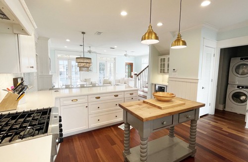 Seagrove Beach House | Rooftop Deck W/Town Views, + 2 Adult Bikes! - Pet Friendly