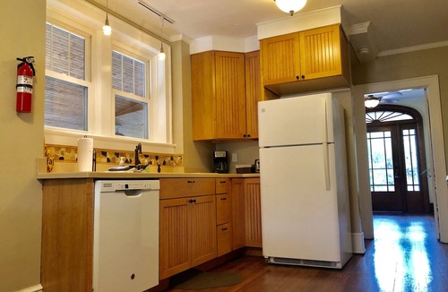 Halltown House | Rural Home, Hot Tub, Campfire, Hardwood Floors